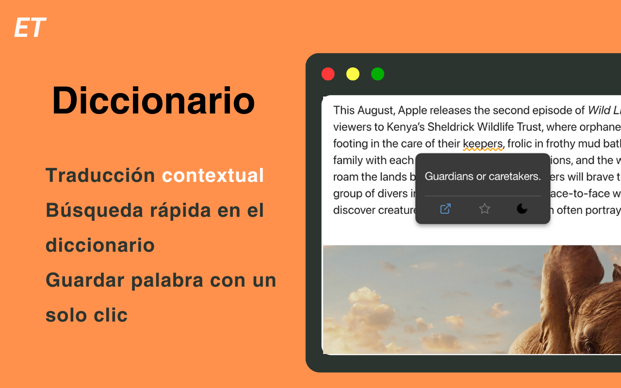 Traducción contextual
